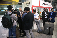 بازگشت مهدی ساعد، نماینده ایران در رشته قرائت مسابقات بین المللی قرآن مسکو به میهن اسلامی