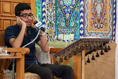 جلسه آموزش قرآن حجت‌الاسلام سیدمحمدجواد موسوی‌درچه‌ای