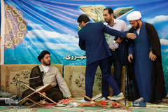 جلسه آموزش قرآن حجت‌الاسلام سیدمحمدجواد موسوی‌درچه‌ای