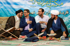 جلسه آموزش قرآن حجت‌الاسلام سیدمحمدجواد موسوی‌درچه‌ای