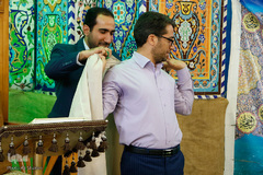 جلسه آموزش قرآن حجت‌الاسلام سیدمحمدجواد موسوی‌درچه‌ای