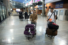 بازگشت رضا نژاد تبریزی، نماینده ایران در مسابقات بین المللی حفظ قرآن کرواسی