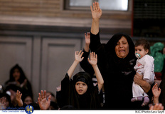 همایش شیرخوارگان حسینی 