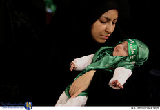 همایش شیرخوارگان حسینی 