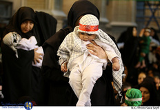 همایش شیرخوارگان حسینی 