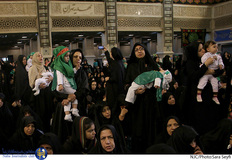 همایش شیرخوارگان حسینی 