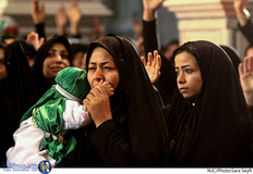 همایش شیرخوارگان حسینی 