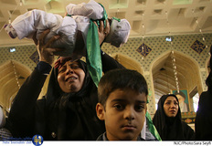 همایش شیرخوارگان حسینی 