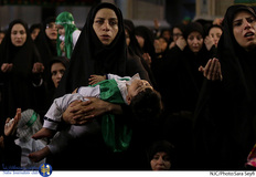 همایش شیرخوارگان حسینی 