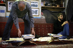 محفل قرآنی با همراهان مرحوم تختی