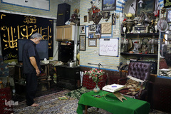 محفل قرآنی با همراهان مرحوم تختی