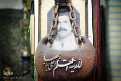 محفل قرآنی با همراهان مرحوم تختی