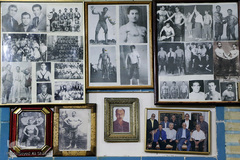 محفل قرآنی با همراهان مرحوم تختی