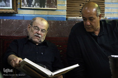 محفل قرآنی با همراهان مرحوم تختی