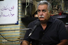 محفل قرآنی با همراهان مرحوم تختی