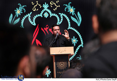 عزاداری مردم حسینی  در ظهر روز عاشورا