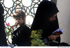 عزاداری مردم حسینی  در ظهر روز عاشورا