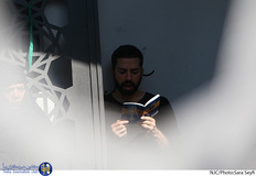 عزاداری مردم حسینی  در ظهر روز عاشورا