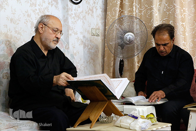 ختم قرآن سید مهدی سیف