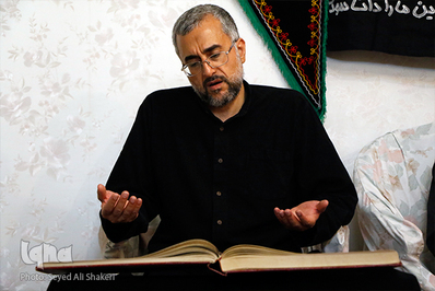 ختم قرآن سید مهدی سیف از صبح تاسوعا تا صبح عاشورا