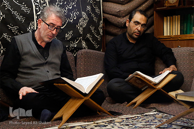 ختم قرآن سید مهدی سیف از صبح تاسوعا تا صبح عاشورا