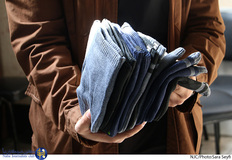 کلاهی میبافم برای برادر مدافعم