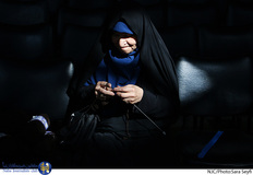 کلاهی میبافم برای برادر مدافعم