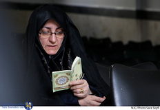 کلاهی میبافم برای برادر مدافعم