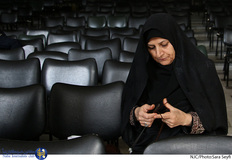 کلاهی میبافم برای برادر مدافعم