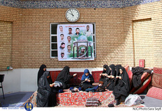 کلاهی میبافم برای برادر مدافعم