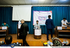 دومین روز مرحله اول مسابقات ملی مناظره دانشجویان ایران