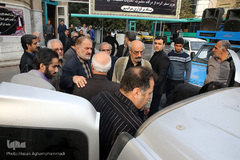 مراسم تشییع پیکر مرحوم استاد محمدتقی مروت