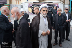 مراسم تشییع پیکر مرحوم استاد محمدتقی مروت