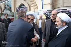 مراسم تشییع پیکر مرحوم استاد محمدتقی مروت