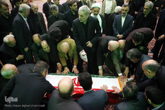 مراسم تشییع پیکر مرحوم استاد محمدتقی مروت