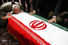 مراسم تشییع پیکر مرحوم استاد محمدتقی مروت