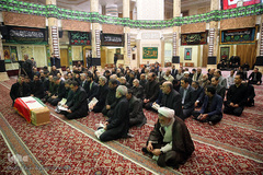 مراسم تشییع پیکر مرحوم استاد محمدتقی مروت