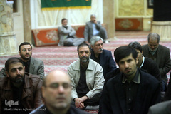 مراسم تشییع پیکر مرحوم استاد محمدتقی مروت