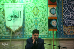 مراسم تشییع پیکر مرحوم استاد محمدتقی مروت