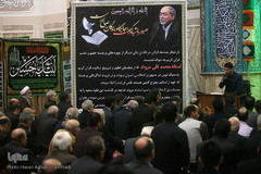 مراسم تشییع پیکر مرحوم استاد محمدتقی مروت