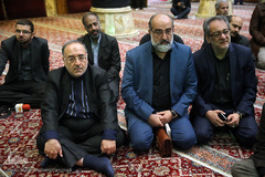 مراسم تشییع پیکر مرحوم استاد محمدتقی مروت