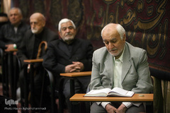 مراسم تشییع پیکر مرحوم استاد محمدتقی مروت