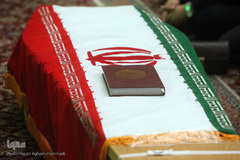 مراسم تشییع پیکر مرحوم استاد محمدتقی مروت