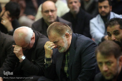 مراسم تشییع پیکر مرحوم استاد محمدتقی مروت