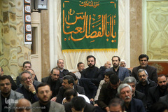 مراسم تشییع پیکر مرحوم استاد محمدتقی مروت