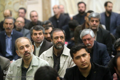 مراسم تشییع پیکر مرحوم استاد محمدتقی مروت