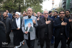 مراسم تشییع پیکر مرحوم استاد محمدتقی مروت 