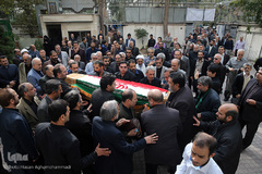 مراسم تشییع پیکر مرحوم استاد محمدتقی مروت در خبرگزاری بین المللی قرآن، ایکنا