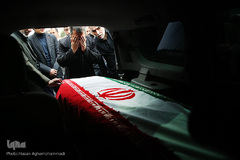 مراسم تشییع پیکر مرحوم استاد محمدتقی مروت 