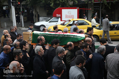 مراسم تشییع پیکر مرحوم استاد محمدتقی مروت 